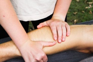 Sportmassage en Relaxatiemassage (Sporttherapie)
